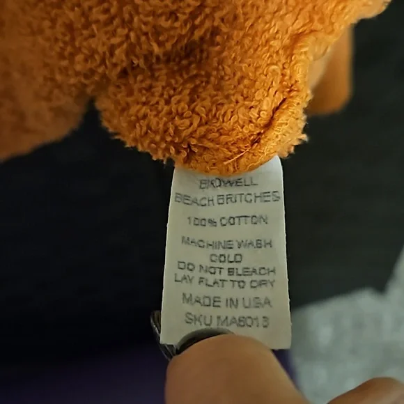 Orange hoodie - Picture 3 of 4